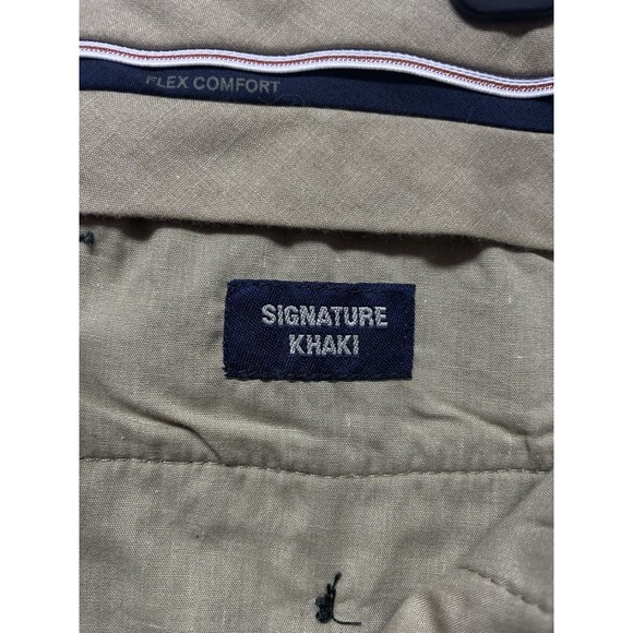 Dockers Signature Khaki Slim Fit Men's Flex Comfort Stretch Pants Size 30x30 - Picture 6 of 14